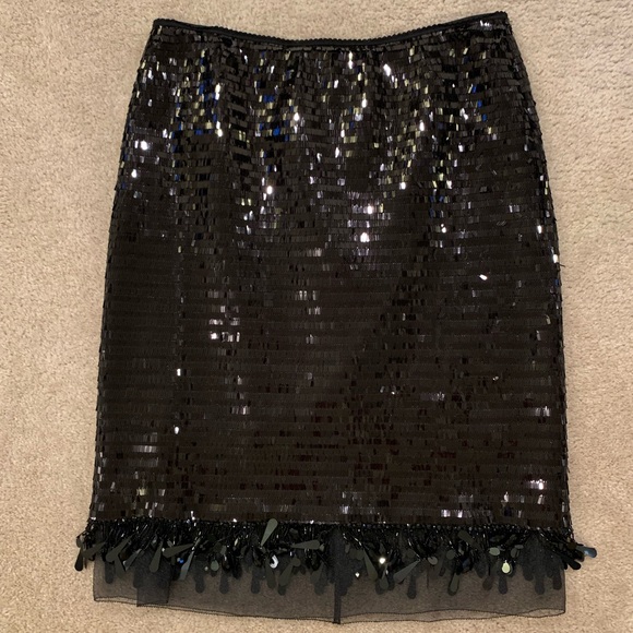 Marc Jacobs | Skirts | Marc Jacobs Sequinembellished Pencil Skirt ...